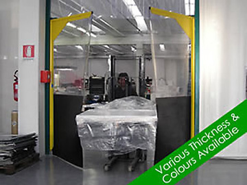 Rubber Crash Door