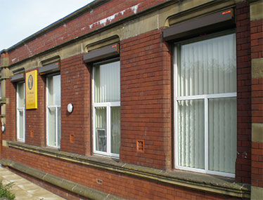Compact security shutters